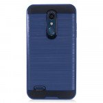 Wholesale LG K30 / LG K10 2018 / LG K10a 2018 / LG MS425 Armor Hybrid Case (Navy Blue)